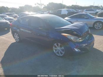  Salvage Hyundai ELANTRA