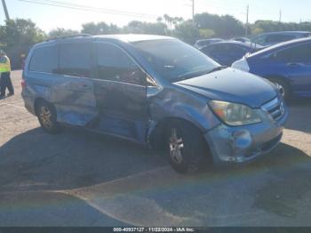  Salvage Honda Odyssey