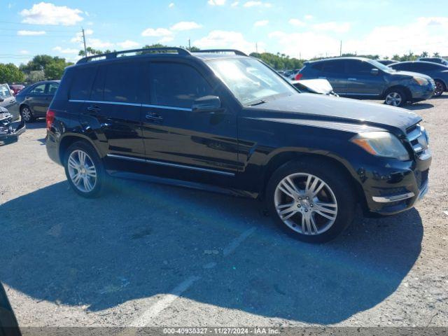  Salvage Mercedes-Benz GLK