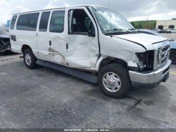  Salvage Ford E-350