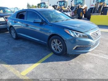  Salvage Hyundai SONATA