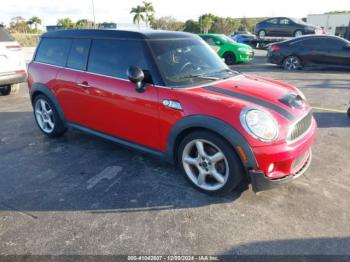  Salvage MINI Cooper S Clubman