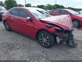  Salvage Acura TLX