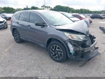  Salvage Honda CR-V