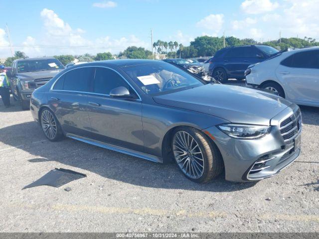  Salvage Mercedes-Benz S-Class