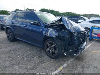  Salvage Mercedes-Benz GLE