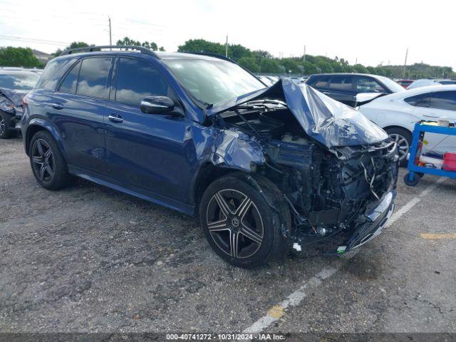  Salvage Mercedes-Benz GLE