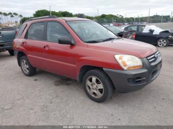  Salvage Kia Sportage