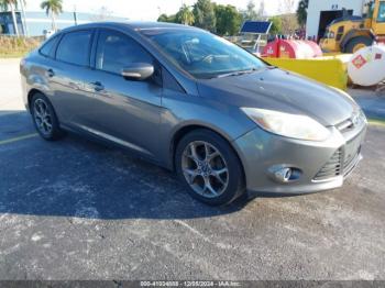  Salvage Ford Focus