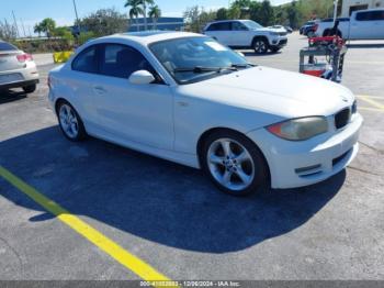  Salvage BMW 1 Series