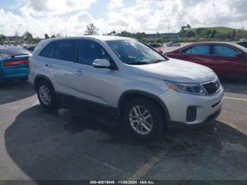  Salvage Kia Sorento