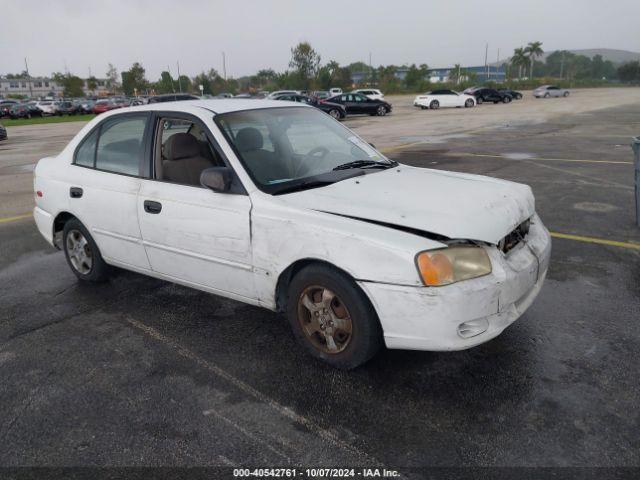  Salvage Hyundai ACCENT