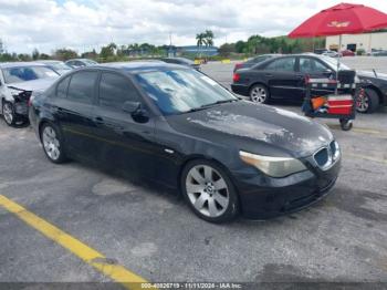  Salvage BMW 5 Series