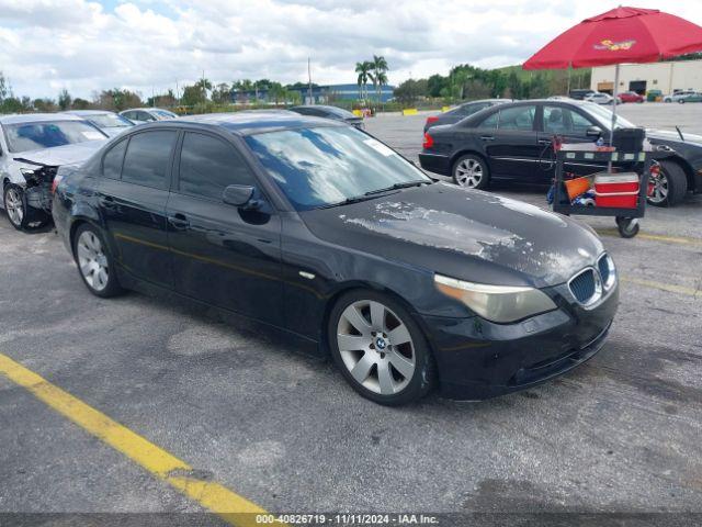  Salvage BMW 5 Series