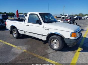  Salvage Ford Ranger