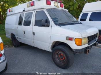  Salvage Ford E-350