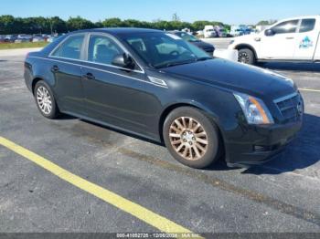  Salvage Cadillac CTS