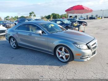  Salvage Mercedes-Benz Cls-class