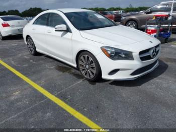  Salvage Mercedes-Benz Cla-class