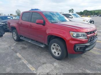  Salvage Chevrolet Colorado