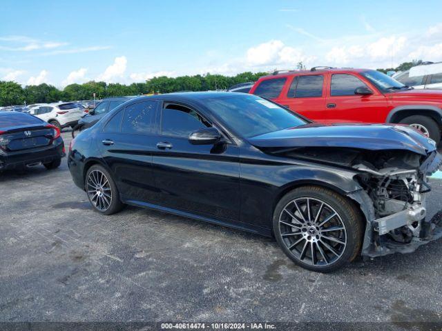  Salvage Mercedes-Benz C-Class