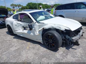  Salvage INFINITI G37