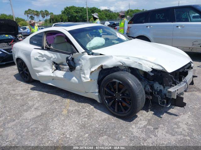  Salvage INFINITI G37