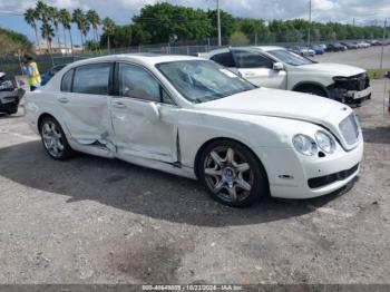  Salvage Bentley Continental Flying Spur