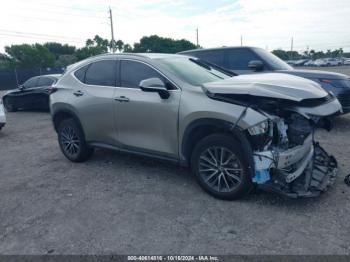  Salvage Lexus NX