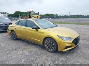  Salvage Hyundai SONATA