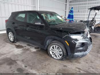  Salvage Chevrolet Trailblazer