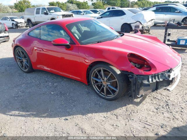  Salvage Porsche 911