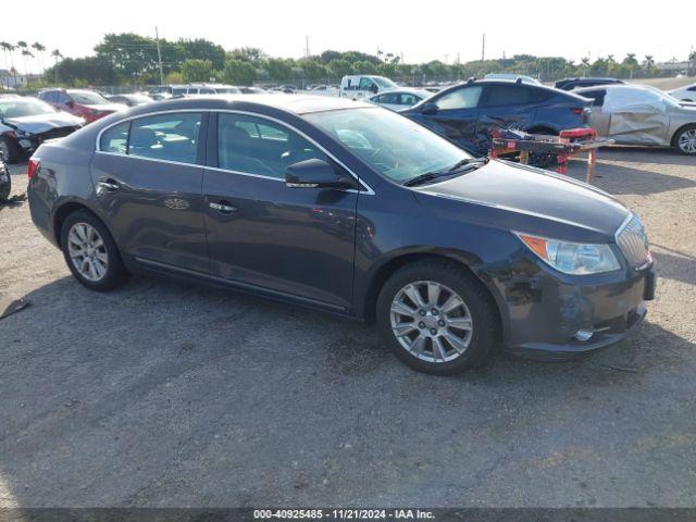  Salvage Buick LaCrosse