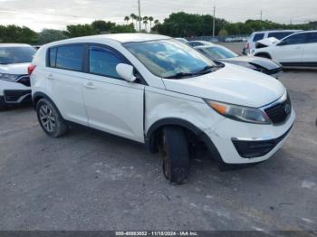  Salvage Kia Sportage