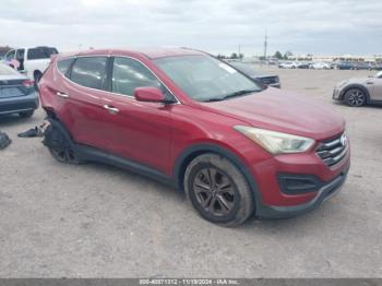  Salvage Hyundai SANTA FE