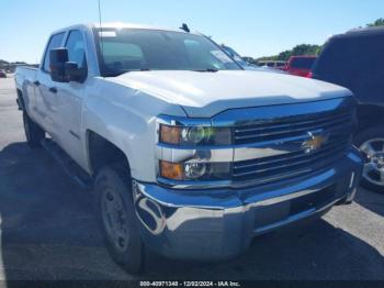  Salvage Chevrolet Silverado 2500