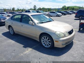  Salvage Lexus Gs