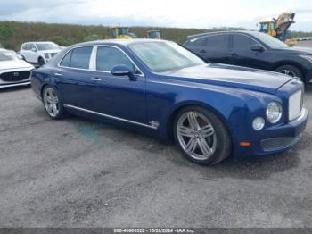  Salvage Bentley Mulsanne