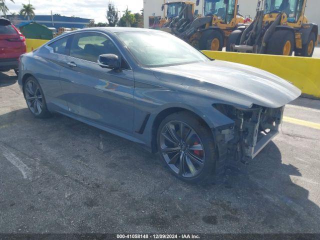  Salvage INFINITI Q60