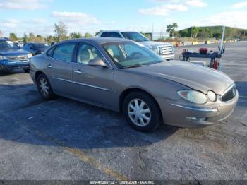  Salvage Buick LaCrosse