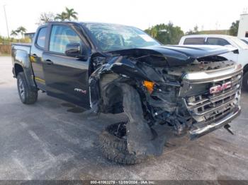  Salvage GMC Canyon