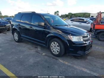  Salvage Dodge Journey