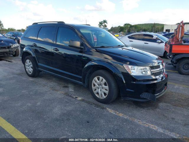  Salvage Dodge Journey