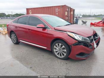  Salvage Hyundai SONATA