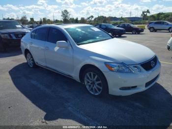  Salvage Lexus Gs