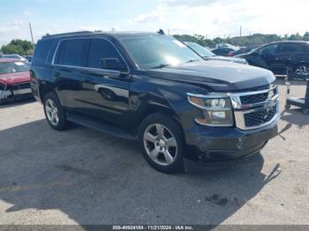  Salvage Chevrolet Tahoe