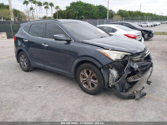  Salvage Hyundai SANTA FE