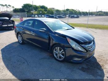  Salvage Hyundai SONATA