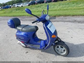  Salvage Vespa C161c