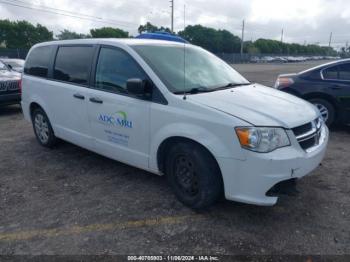  Salvage Dodge Grand Caravan